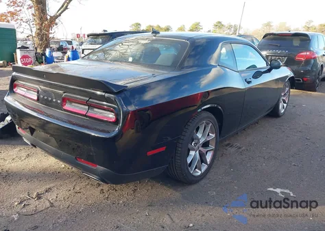 2023 Dodge Challenger Gt from USA, damaged, VIN 2C3CDZJG9PH601421
